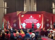 Kolaborasi dengan Caleg dan Parpol, KPUD Karawang Konsolidasi Ajak Kampanye Damai