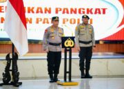 Kapolri Pimpin Upacara Kenaikan Pangkat Setingkat Lebih Tinggi ke-13 Pati