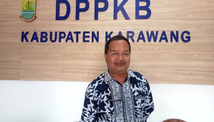 Ajak Masyarakat Hidup Sejahtera, DPPKB Kabupaten Karawang Upaya Tingkatkan Peserta KB
