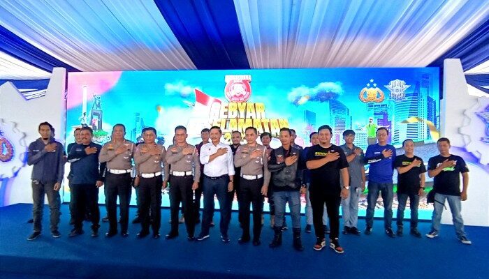 Gandeng Bikers, Korlantas Polri Gaungkan Edukasi Keselamatan Berkendara