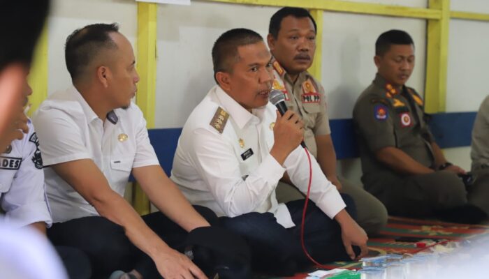 Pj. Bupati Bandung Barat, Arsan Latif (foto: Forkopim/ Deden)