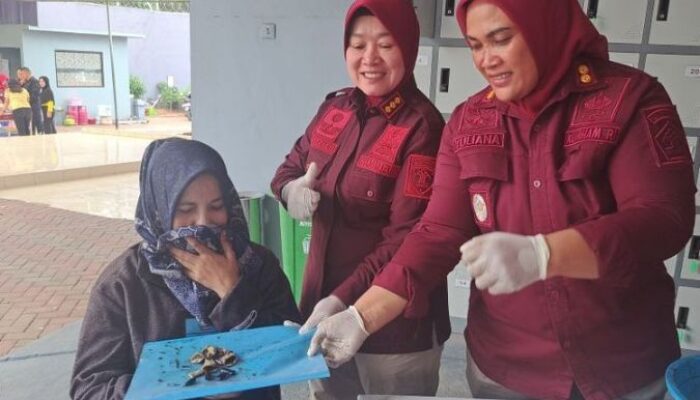 Pengunjung Selundupkan Sabu dalam Masakan Cumi, Diamankan Petugas Lapas Kelas IIA Tangerang