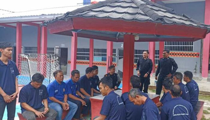 Program Salam Masyarakat Lapas Way Kanan, Strategi Cegah Gangguan Keamanan dan Ketertiban