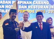 Kembali Pimpin PHRI Cilegon, Joni Gondang Siap Dorong Produk UMKM Masuk Restoran dan Hotel