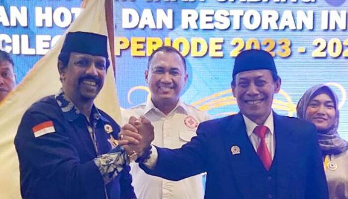 Kembali Pimpin PHRI Cilegon, Joni Gondang Siap Dorong Produk UMKM Masuk Restoran dan Hotel