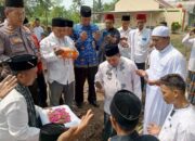 Peletakan Batu Pertama, Pembangunan Padepokan Santri Bakti Indonesia untuk Kepentingan Pendalaman Ilmu Agama