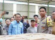 Pantau Ketat Jelang Pemilu, Kapolda Jabar Kunjungi Gudang Logistik KPU di Karawang