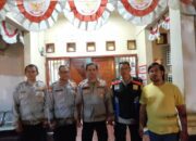 Ops Mantap Brata, Polsek Karawang Kota Maksimalkan Pengamanan di Kantor Bawaslu