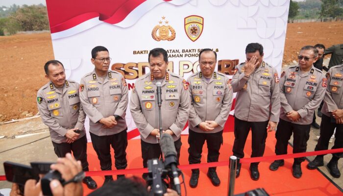 SSDM Polri Gelar Bakti Sosial dan Bakti Kesehatan di Gunung Sindur Bogor