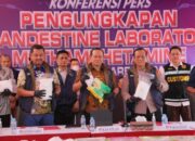 Satgas Narkoba Polri Berhasil Tangkap 7.566 Tersangka Kasus Narkoba