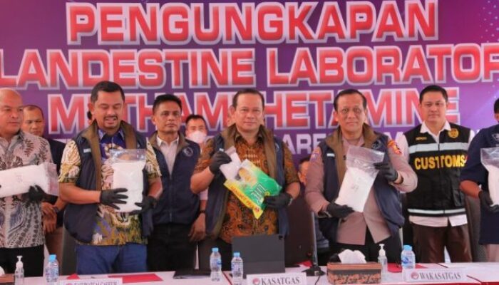 Satgas Narkoba Polri Berhasil Tangkap 7.566 Tersangka Kasus Narkoba