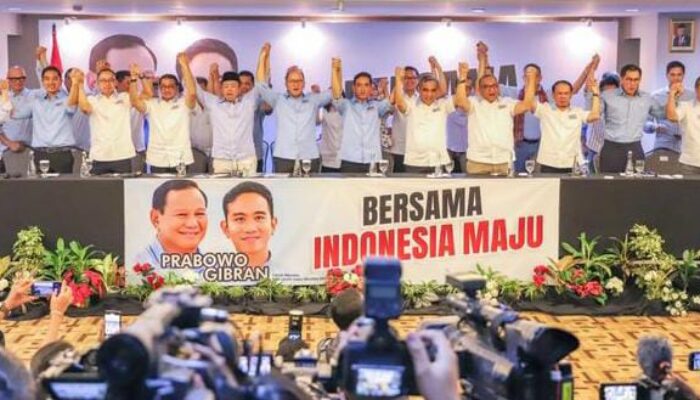 Tim Kampanye Nasional Prabowo- Gibran Resmi Terbentuk, Berikut Susunan Lengkapnya