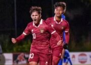 Bermain Imbang, Timnas U-17 Indonesia vs Ekuador 1 – 1