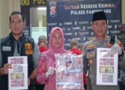 Polisi Buru Pemasok Pengedar Upal di Cijaku Lebak Banten