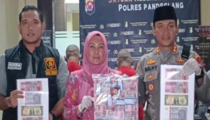 Polisi Buru Pemasok Pengedar Upal di Cijaku Lebak Banten