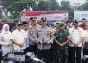 Pimpin Apel Besar Pengamanan Swakarsa, Wakapolda Tegaskan Polda Metro Jaya Siap Amankan Pemilu 2024