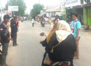 Bantu Krisis Palestina, Warga Cabangbungin ngecrek Dijalan Sebagai Bentuk Solidaritas Antar Sesama Muslim