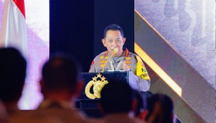 Apel Kasatwil, Kapolri Minta Keamanan Pemilu dan Agenda Nasional