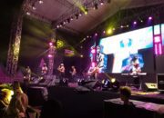 Meriah, Ribuan Penonton Padati Konser Skyland Festival di Waterboom Lippo Cikarang
