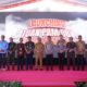 Kapolda Jabar Irjen Pol A.Wiyagus didampingi Kapolres Karawang, AKBP Wirdhanto Hadicaksono Selasa (14/11/2023)  secara langsung melaunching Satuan Pam Objek Vital (Obvit) foto: Hummas Polres Karawang