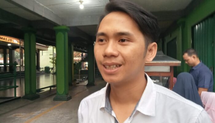 Lurah Jatimulya, Acep Abdi Eka Pradana (foto: Abdul Kholilulloh)