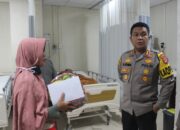 Kapolres Serang Jenguk warga Korban Penembakan Perampok Sadis
