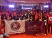 Ribuan Relawan Ganjar-Mahfud Hadiri Rakornas se-Pulau Jawa di JIExpo Kemayoran