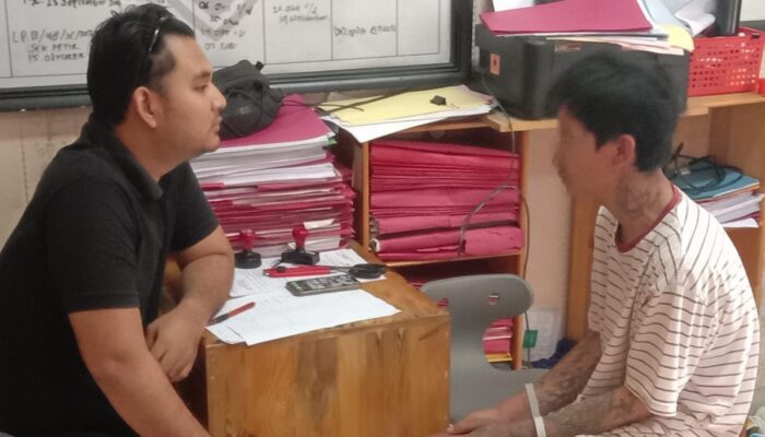 Aksi Bobol Rumah Kepergok, Residivis Jambret Kembali Ditangkap Polisi di Serang