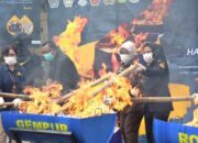 Pengawasan Pelayanan Bea dan Cukai Kabupaten Bekasi Musnahkan Barang Bukti Rokok Ilegal