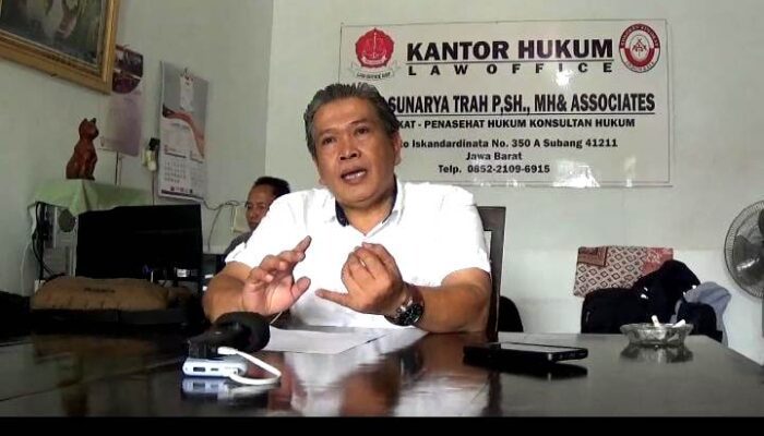 Direktur Bank Subang Klarifikasi Soal Kredit Macet di Cabang Segaraherang