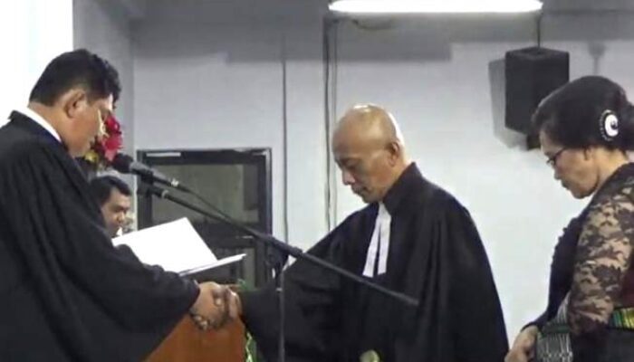 Jemaat HKBP Serang Dianjurkan Gunakan Masker saat Beribadah