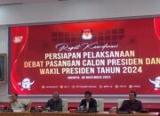 KPU Agendakan Debat Perdana Capres Cawapres 12 Desember 2023