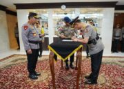 Masuk Purna Tugas, Irjen Firman Serahkan Jabatan Kakorlantas Polri ke Brigjen Aan