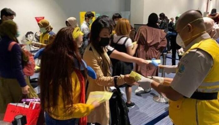 Antisipasi Covid 19 Masuk Indonesia, KKP Tingkatkan Kewaspadaan di Bandara Soetta