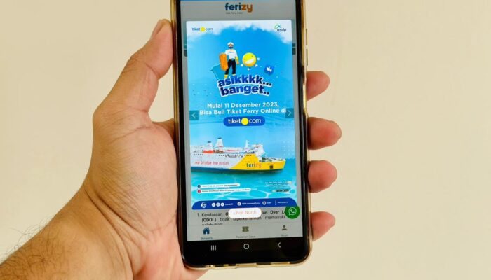 Terintegrasi dengan Ferizy, Mulai Hari Ini Tiket Ferry Bisa Dibeli melalui Tiket.com