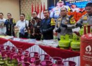 Beromset Miliaran Rupiah Perhari, Polda Banten Ungkap dan Buru 15 Pelaku Sindikat Penyuntikan Gas Elpiji Bersubsidi