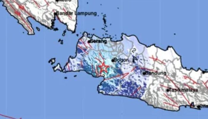 68 Rumah di Sukabumi Rusak Diguncang Gempa M4,6
