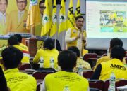 Gelar Rakornis Golkar Jabar, Kang Ace: Membangun Diksi Positif di Medsos Jelang Pemilu 2024
