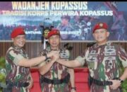 Mantan Komandan Grup 1 Kopassus Mayjen TNI Achiruddin Resmi Jabat Danpaspampres