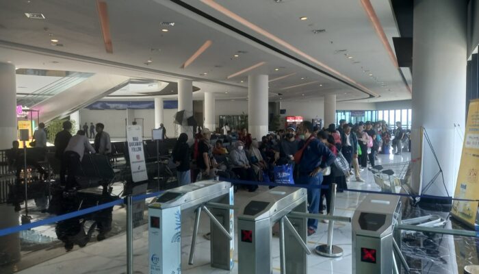 Hingga H -1 PT ASDP Merak Seberangkan 268.871 Penumpang, 63.249 Kendaraan