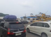 H+1 Nataru 2024, Pelabuhan ASDP Merak Tidak Dipadati Penumpang dan Kendaraan