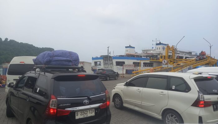 H+1 Nataru 2024, Pelabuhan ASDP Merak Tidak Dipadati Penumpang dan Kendaraan