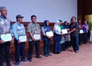 20 Sekolah di Kabupaten Bekasi Dapat Penghargaan dari Komisi Perlindungan Aids