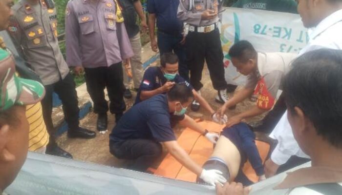 Warga Kedungwaringin Kabupaten Bekasi Temukan Pria Tewas Gantung Diri di Pintu Air