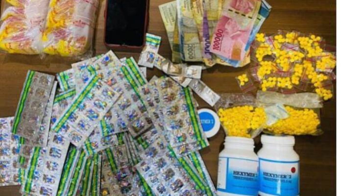 Bandar dan Pengedar Pil Koplo di Pandeglang Diringkus