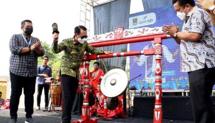 UMKM Expo 2023 Pemkab Bekasi, Dani Ramdan Dorong Produk UMKM Lokal Masuk Ritel Modern