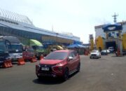 Hari ini 40.888 Orang Menyeberang dari Pelabuhan Merak ke Bakauheni Lampung