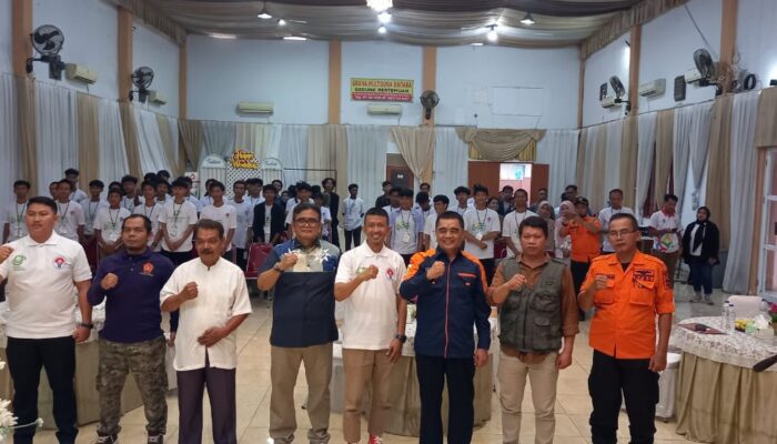 Pemuda Demokrasi Kebangsaan Ajak Generasi Muda Lebih Peka Tanggap Bencana