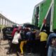 Kecelakaan kereta Feeder Whoosh di Bandung (foto: istimewa)