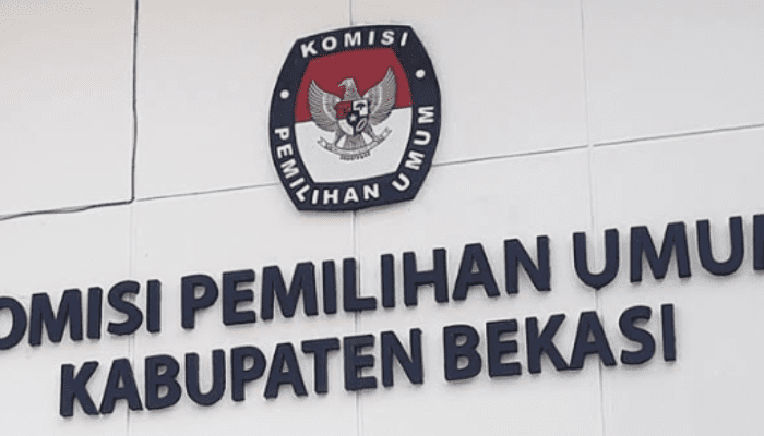 KPU Kabupaten Bekasi Tetapkan Lokasi Pemasangan APK, Ali Rido minta Jangan Dilanggar